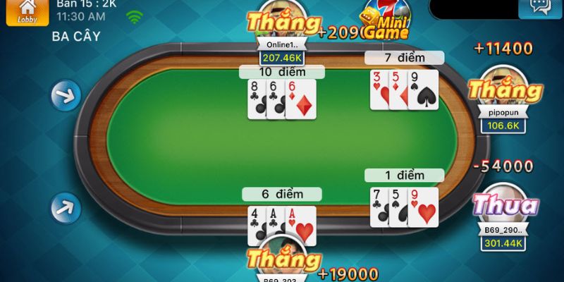 Chi tiết cách tính điểm game cực chuẩn được quy định từ hệ thống 