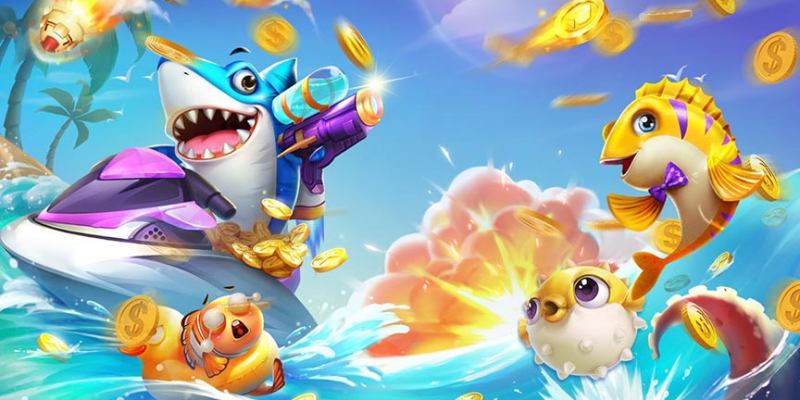 Những tính năng thu hút người dùng của game săn cá Mod